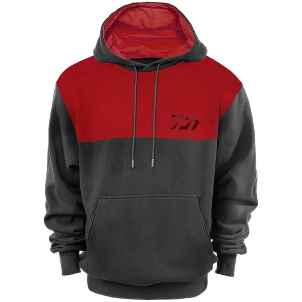 Hanorac Black Red Hoodie marime L