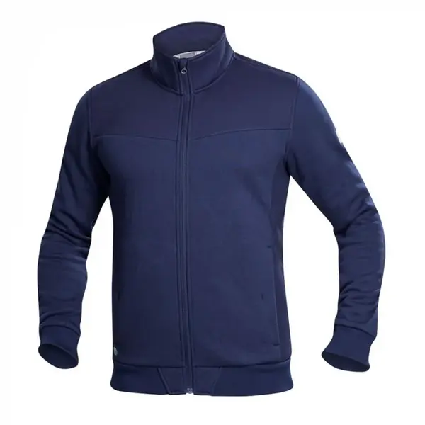 Hanorac bleumarin fara gluga, 50% bumbac, 50% poliester, Ardon M007 S, BLEUMARIN