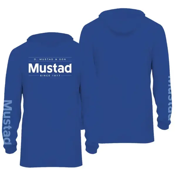 Hanorac Blue Technical Hoodie marime S