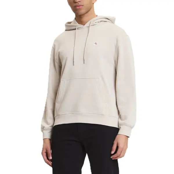 Hanorac Calvin Klein LS EU 350TERRY BADGE HOODIE