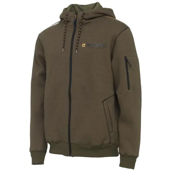 Hanorac Carpio Zip Army Green Marime XL