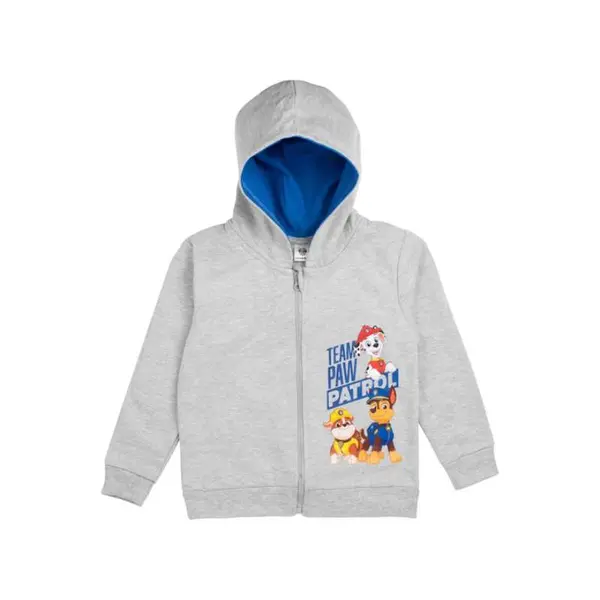 Hanorac copii cu gluga, gri, 100 % bumbac, Paw Patrol Engros