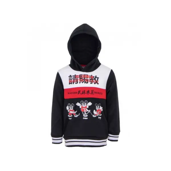 Hanorac copii, negru, Ninja, Mickey Mouse, Disney Engros