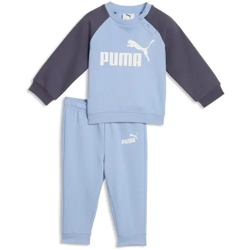 Hanorac copii Puma Minicats Ess Raglan Crew Set Fl Inf 68628138