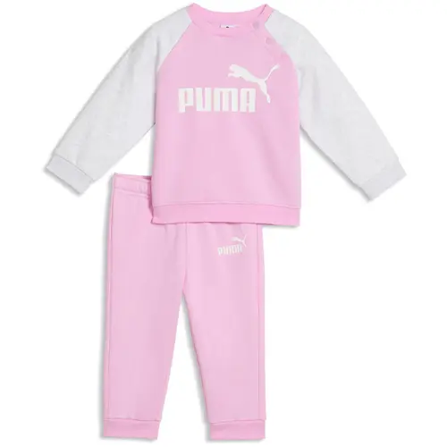 Hanorac copii Puma Minicats Ess Raglan Crew Set Fl Inf 68628145