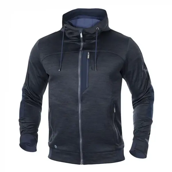 Hanorac cu gluga bleumarin, culoarea maro, Ardon 3DBreathe S, MARO