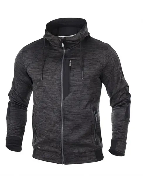 Hanorac cu gluga gri, culoarea maro, Ardon 3DBreathe XL, MARO