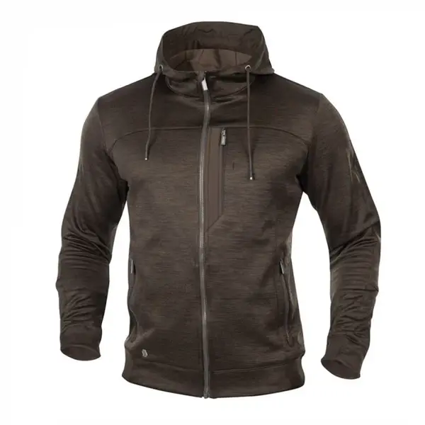 Hanorac cu gluga maro, Ardon 3DBreathe XL, MARO