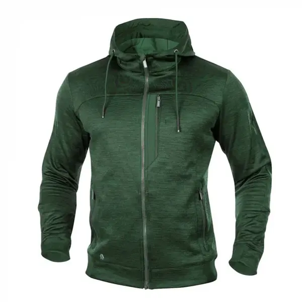 Hanorac cu gluga verde, Ardon 3DBreathe XXL, VERDE