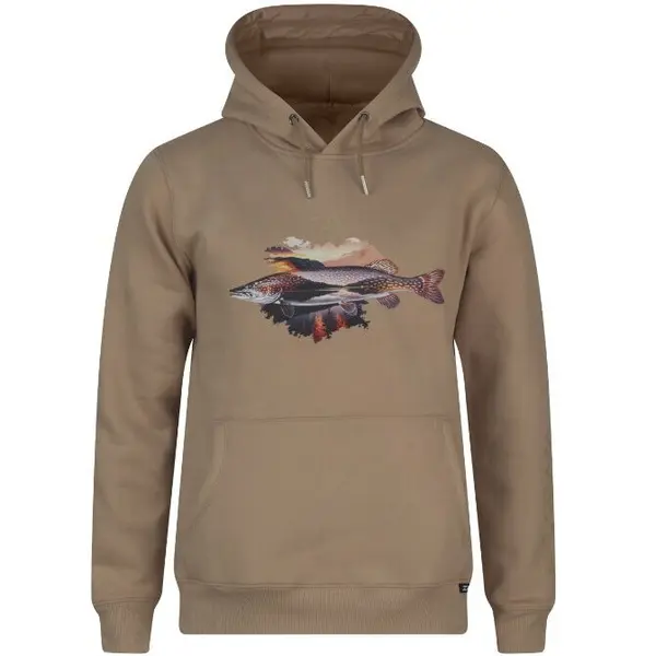 Hanorac D-Vec Hoodie Pike Sand Marime XL