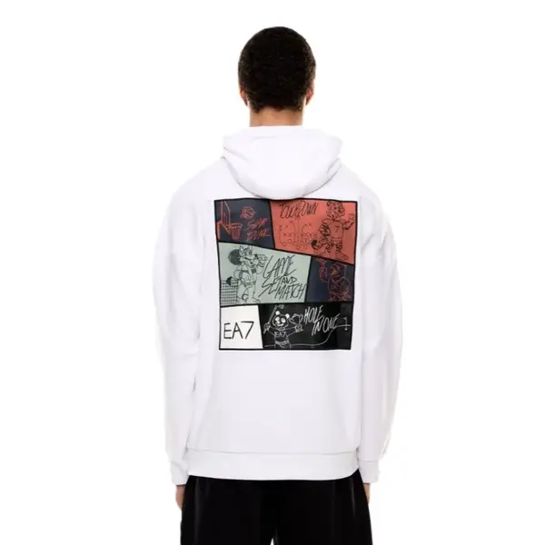 Hanorac EA7 M HOODIE RN KIDULT