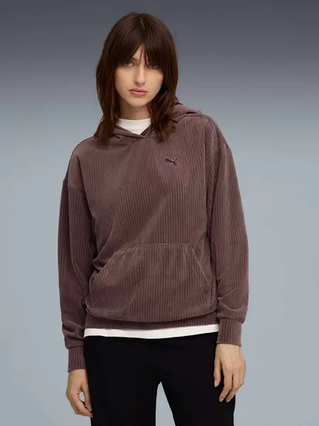 Hanorac Ess Elevated Comfort Velour Rib