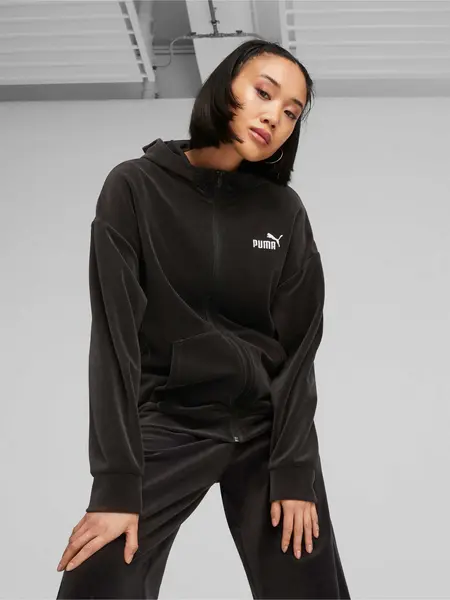 Hanorac Ess Elevated Velour