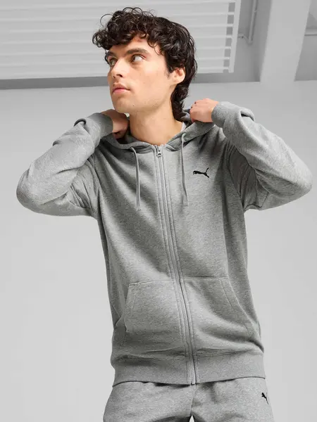 Hanorac Ess Small Logo Full-zip Tr