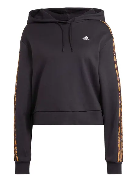 Hanorac Essentials 3-Stripes Animal Print Relaxed