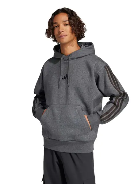 Hanorac Essentials 3-stripes Fleece