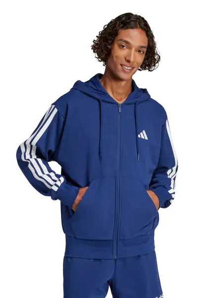 Hanorac Essentials 3-stripes French Terry
