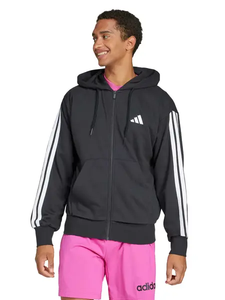 Hanorac Essentials 3-stripes French Terry