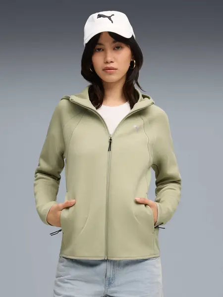 Hanorac Evostripe Full-zip Dk