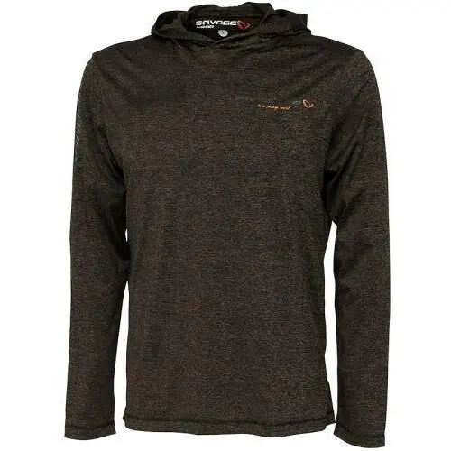 Hanorac Fighter Stretch Burnt Olive Melange Marime S