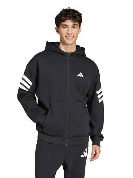 Hanorac Future Icons 3-stripes Full-zip