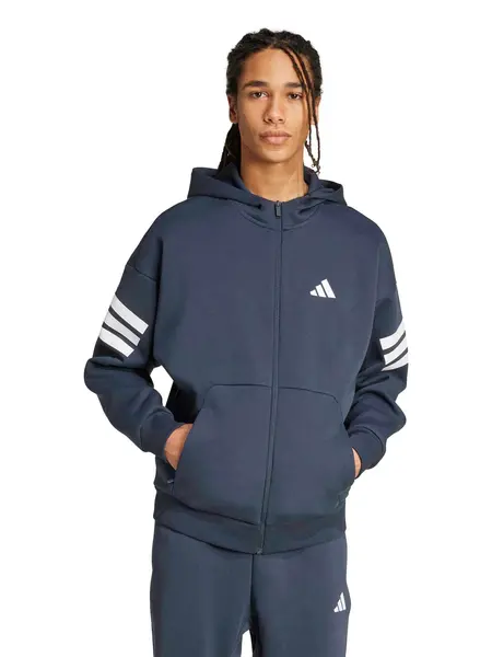 Hanorac Future Icons 3-stripes Full-zip