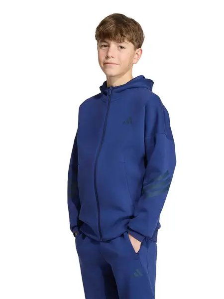 Hanorac Future Icons 3 Stripes Full Zip