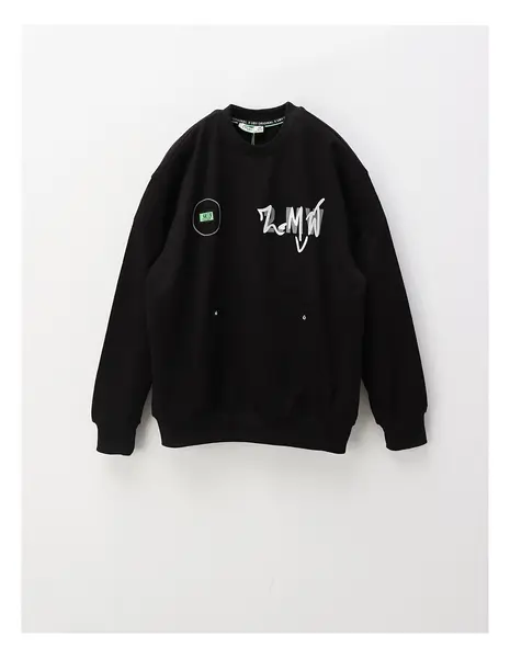 Hanorac Get New Fashion, negru