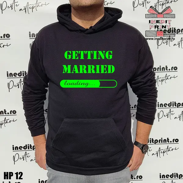 Hanorac Getting married HP12 2XL, Gri