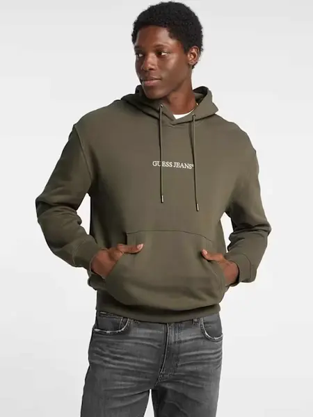 Hanorac Gj Ls Hooded Reg Embro Sweat