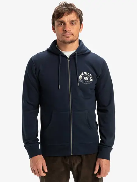 Hanorac Graphic Mix Zip