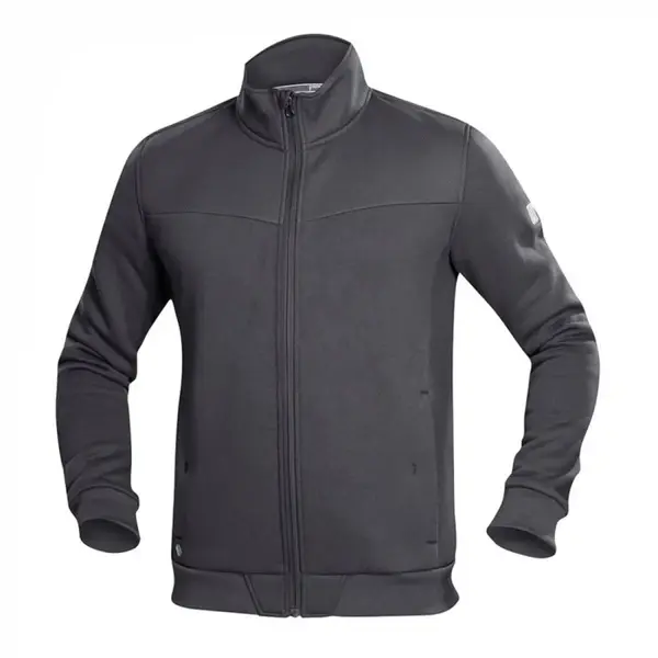 Hanorac gri fara gluga, 50% bumbac, 50% poliester, Ardon M007 L, GRI