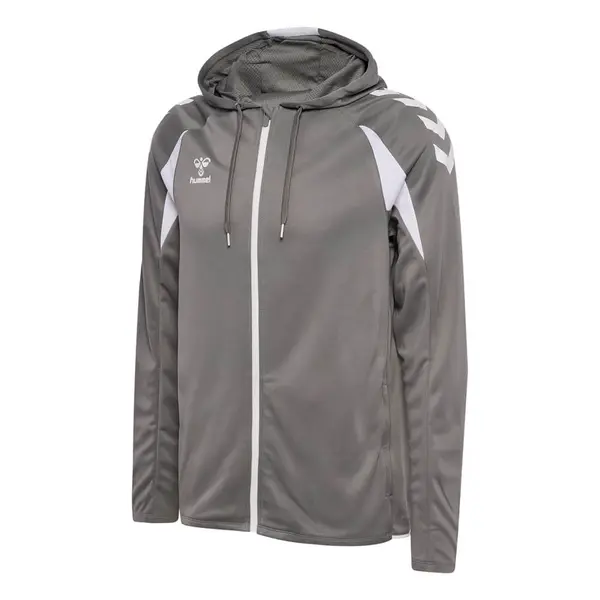 Hanorac Hummel CORE 2.0 ZIP - 1299 STEEL GRAY/WHITE, 4XL