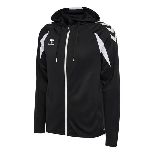 Hanorac Hummel CORE 2.0 ZIP - 2114 Black White, S