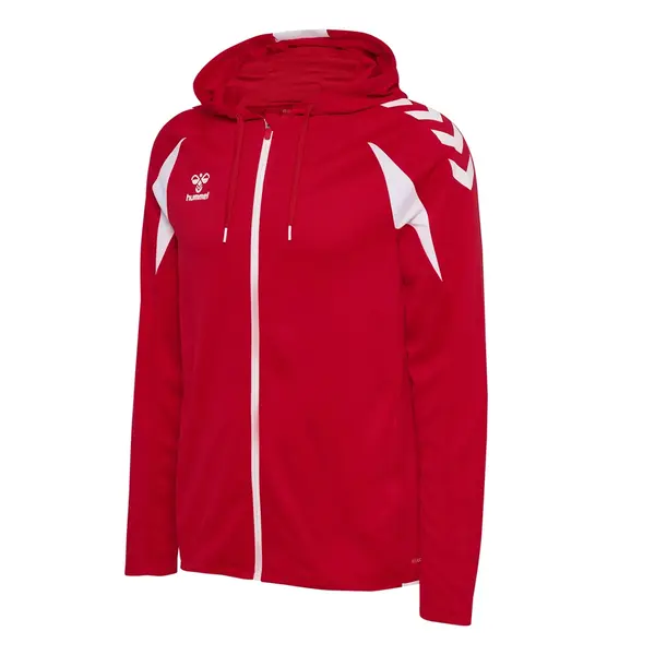 Hanorac Hummel CORE 2.0 ZIP - 3946 True Red White, M