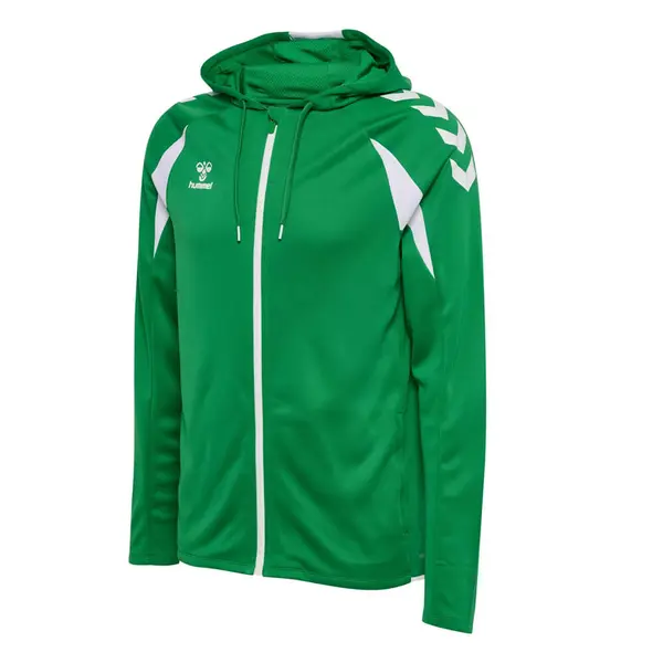 Hanorac Hummel CORE 2.0 ZIP - 6129 JELLY BEAN/WHITE, 4XL