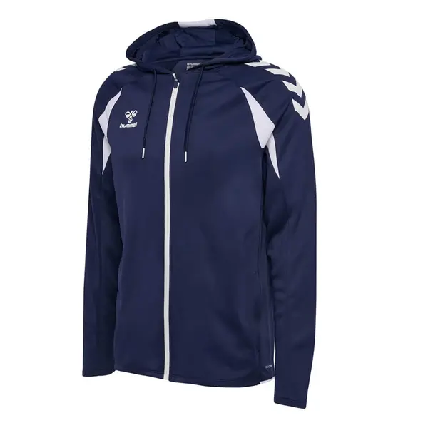 Hanorac Hummel CORE 2.0 ZIP - 7929 Marine White, XL