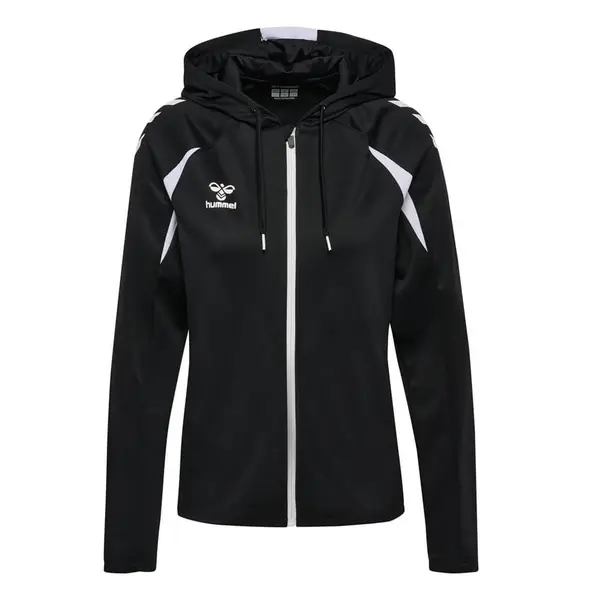 Hanorac Hummel CORE 2.0 ZIP WOMEN - 2114 Black White, M