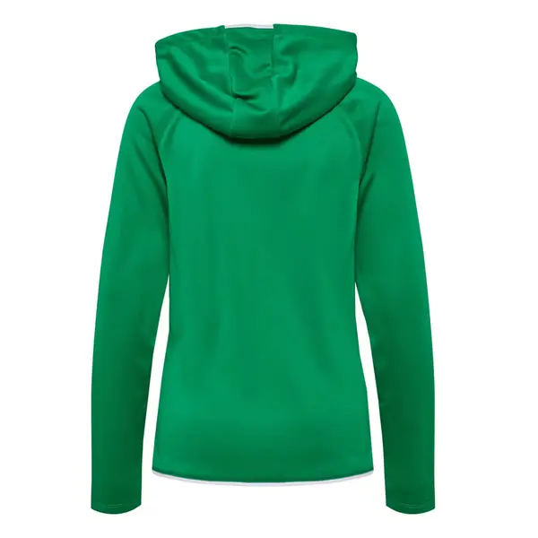 Hanorac Hummel CORE 2.0 ZIP WOMEN - 6129 JELLY BEAN/WHITE, XL
