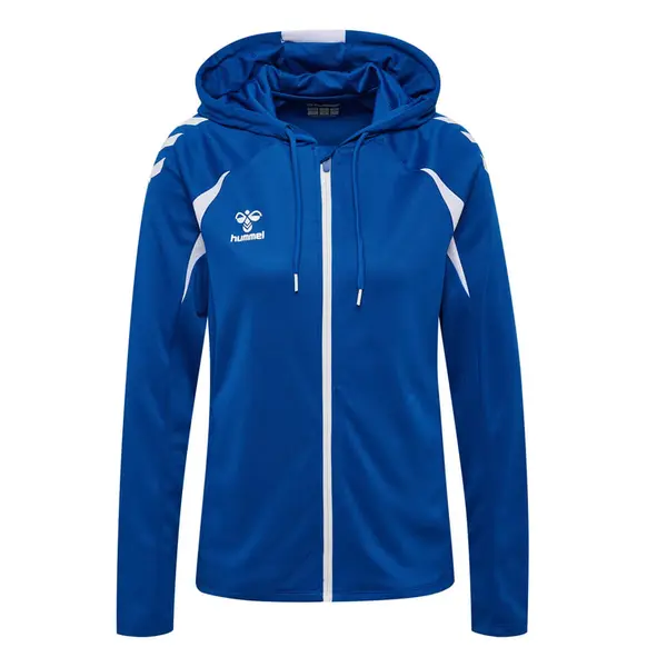 Hanorac Hummel CORE 2.0 ZIP WOMEN - 7691 True Blue White, S