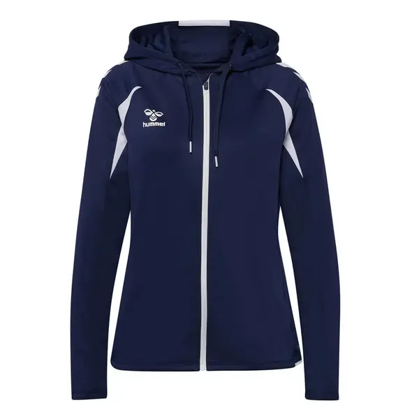 Hanorac Hummel CORE 2.0 ZIP WOMEN - 7929 Marine White, XXL