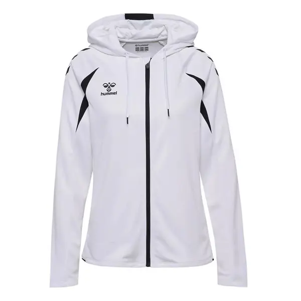 Hanorac Hummel CORE 2.0 ZIP WOMEN - 9124 White, XL