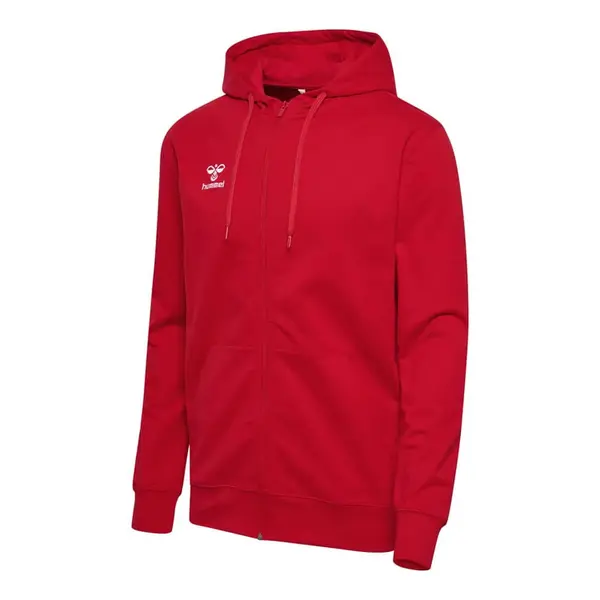 Hanorac hummel GO 2.0 ZIP - 3062 True Red, XXL