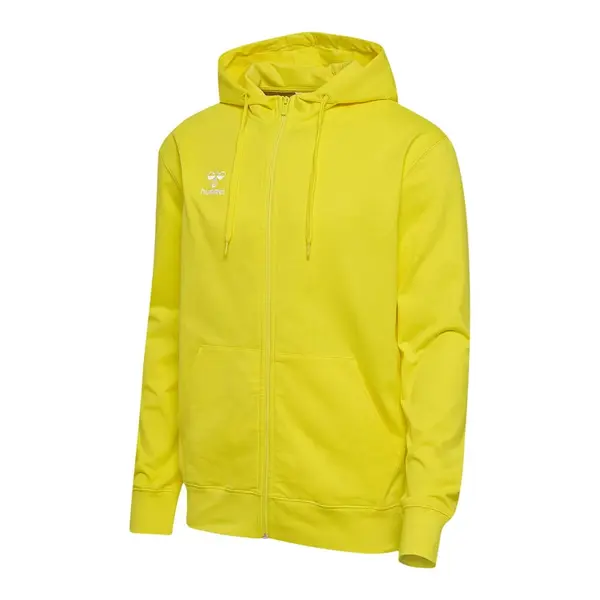 Hanorac hummel GO 2.0 ZIP - 5269 Blazing Yellow, S