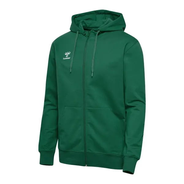 Hanorac hummel GO 2.0 ZIP - 6140 Evergreen, M