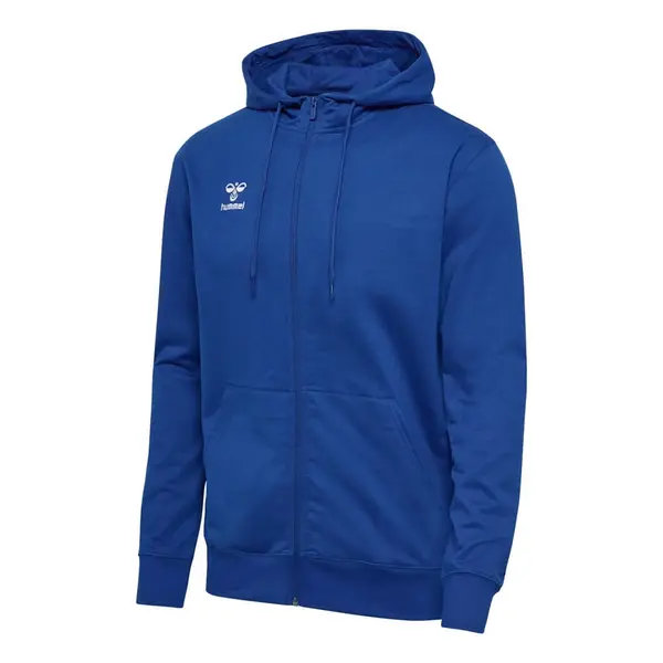 Hanorac hummel GO 2.0 ZIP - 7045 True Blue, L