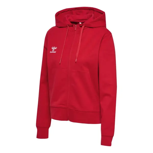 Hanorac hummel GO 2.0 ZIP WOMEN - 3062 True Red, XL