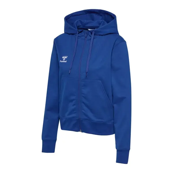 Hanorac hummel GO 2.0 ZIP WOMEN - 7045 True Blue, XL