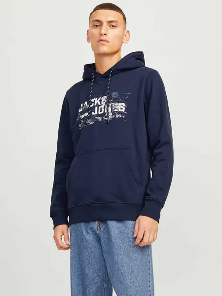 Hanorac Jcooutdoor Logo Sweat Sn