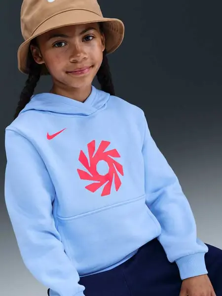 Hanorac juniori Erling Haaland K Nk Club Flc Hdy -pd
